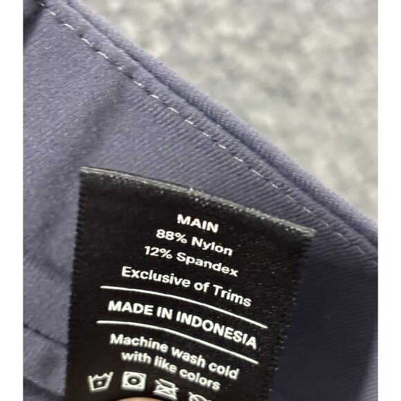 Public Rec Pants Mens 38x32 Blue Gamechanger All Day Performance Golf Stretch - Picture 14 of 14